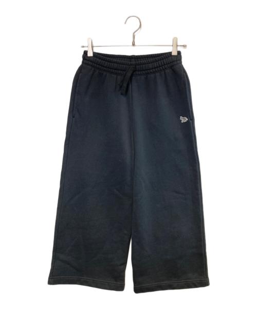 maison kitsune（アシッドメゾンキツネ）maison kitsune (メゾンキツネ) スウェットパンツ ブラック サイズ:XSの古着・服飾アイテム