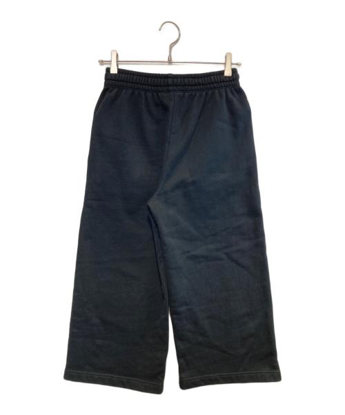 maison kitsune（アシッドメゾンキツネ）maison kitsune (メゾンキツネ) スウェットパンツ ブラック サイズ:XSの古着・服飾アイテム