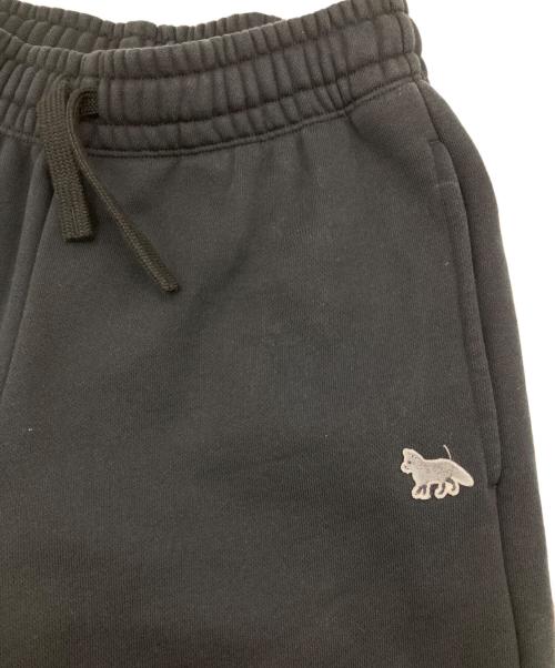 maison kitsune（アシッドメゾンキツネ）maison kitsune (メゾンキツネ) スウェットパンツ ブラック サイズ:XSの古着・服飾アイテム