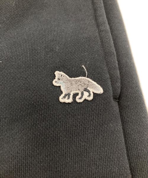maison kitsune（アシッドメゾンキツネ）maison kitsune (メゾンキツネ) スウェットパンツ ブラック サイズ:XSの古着・服飾アイテム