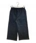 maison kitsune (メゾンキツネ) スウェットパンツ ブラック サイズ:XS：5000円