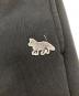 中古・古着 maison kitsune (メゾンキツネ) スウェットパンツ ブラック サイズ:XS：5000円