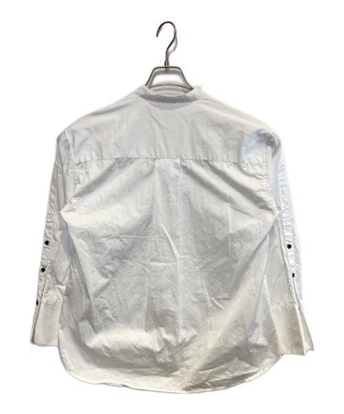 ELIN（エリン）ELIN (エリン) green label relaxing (グリーンレーベルリラクシング) 長袖シャツ ホワイト サイズ:Freeの古着・服飾アイテム