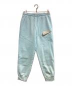 NIKEナイキ）の古着「クラブフリーススウェットパンツ」｜ブルー
