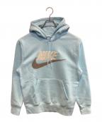 NIKEナイキ）の古着「クラブコレクションプルオーバー フーディ」｜ブルー