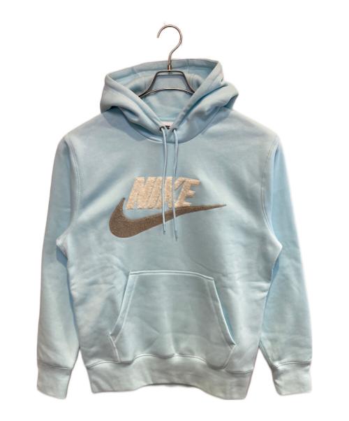 NIKE（ナイキ）NIKE (ナイキ) クラブコレクションプルオーバー フーディ ブルー サイズ:M 未使用品の古着・服飾アイテム