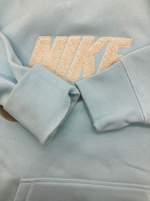 NIKE（ナイキ）NIKE (ナイキ) クラブコレクションプルオーバー フーディ ブルー サイズ:M 未使用品の古着・服飾アイテム