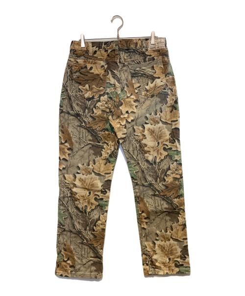 Walls（ウォールズ）Walls (ウォールズ) ［古着］リアルツリーカモワークパンツ ブラウン×ベージュ サイズ:34×32の古着・服飾アイテム