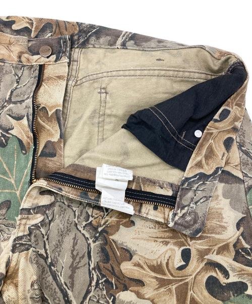 Walls（ウォールズ）Walls (ウォールズ) ［古着］リアルツリーカモワークパンツ ブラウン×ベージュ サイズ:34×32の古着・服飾アイテム