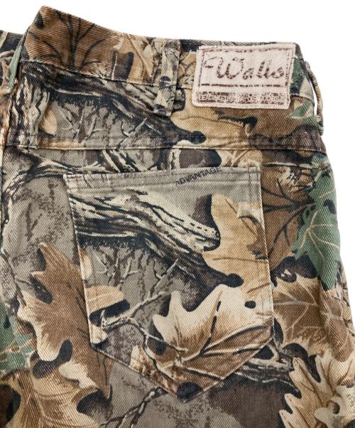 Walls（ウォールズ）Walls (ウォールズ) ［古着］リアルツリーカモワークパンツ ブラウン×ベージュ サイズ:34×32の古着・服飾アイテム