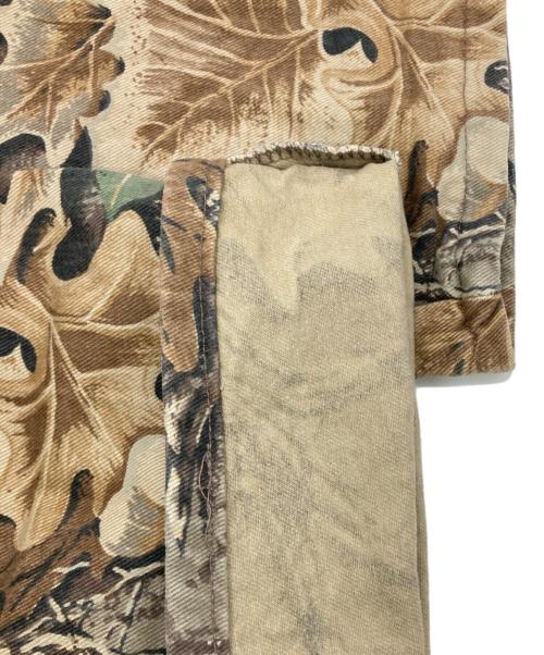 Walls（ウォールズ）Walls (ウォールズ) ［古着］リアルツリーカモワークパンツ ブラウン×ベージュ サイズ:34×32の古着・服飾アイテム
