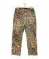 Walls（ウォールズ）の古着「［古着］リアルツリーカモワークパンツ」｜ブラウン×ベージュ