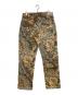 Walls (ウォールズ) ［古着］リアルツリーカモワークパンツ ブラウン×ベージュ サイズ:34×32：6000円