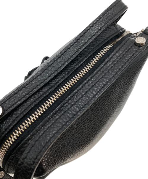 GIANNI CHIARINI（ジャンニ キアリーニ）GIANNI CHIARINI (ジャンニ キアリーニ) アリファS ブラックの古着・服飾アイテム