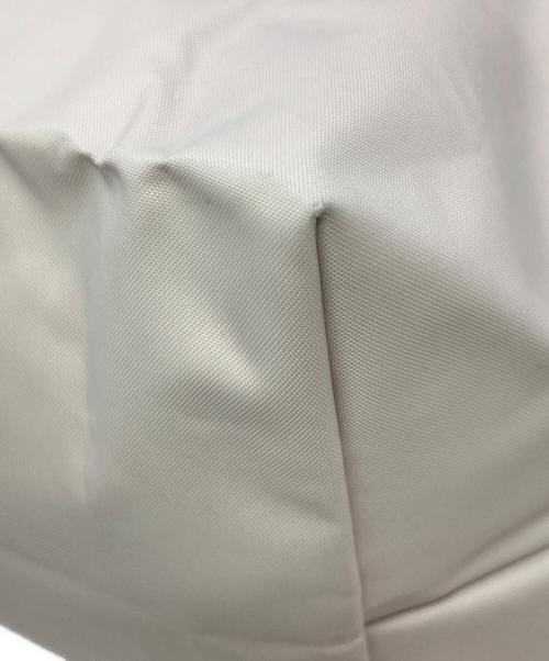 LONGCHAMP（ロンシャン）LONGCHAMP (ロンシャン) ル プリアージュ オリジナル M ショルダーバッグリサイクルキャンバス アイボリーの古着・服飾アイテム