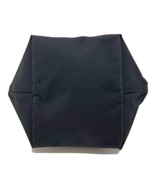 Herve Chapelier（エルベシャプリエ）Herve Chapelier (エルベシャプリエ) コーデュラナイロン舟型ショルダーS ブラックの古着・服飾アイテム