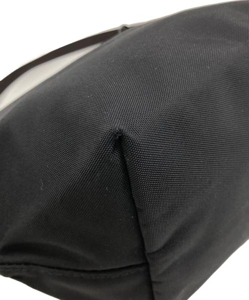 Herve Chapelier（エルベシャプリエ）Herve Chapelier (エルベシャプリエ) コーデュラナイロン舟型ショルダーS ブラックの古着・服飾アイテム