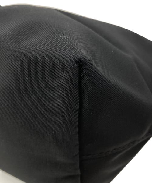 Herve Chapelier（エルベシャプリエ）Herve Chapelier (エルベシャプリエ) コーデュラナイロン舟型ショルダーS ブラックの古着・服飾アイテム