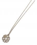 TIFFANY & Co.ティファニー）の古着「ハートクローバーネックレス」