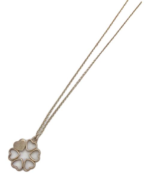 TIFFANY & Co.（ティファニー）TIFFANY & Co. (ティファニー) ハートクローバーネックレスの古着・服飾アイテム