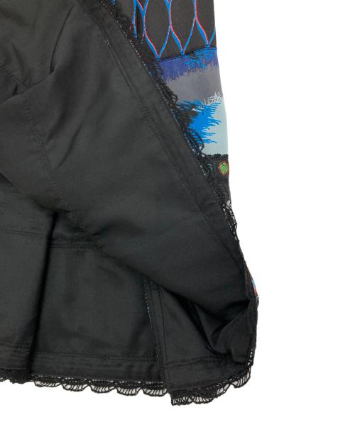 H&M（エイチアンドエム）H&M (エイチアンドエム) KENZO (ケンゾー) ブラウスワンピース ブラック サイズ:XS 未使用品の古着・服飾アイテム