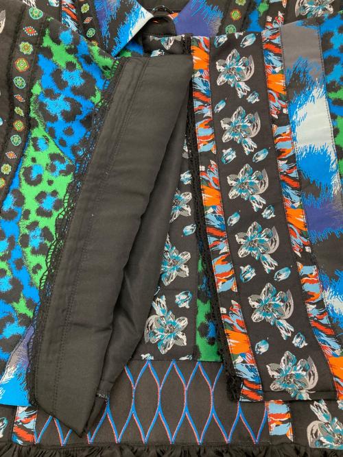 H&M（エイチアンドエム）H&M (エイチアンドエム) KENZO (ケンゾー) ブラウスワンピース ブラック サイズ:XS 未使用品の古着・服飾アイテム