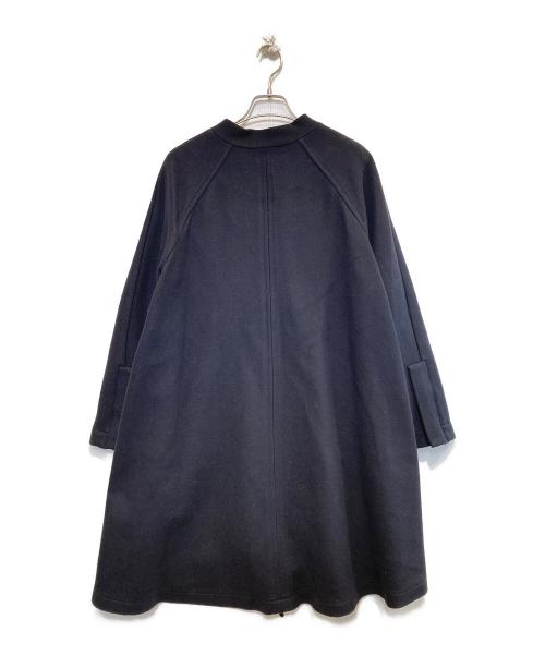 TELA（テラ）TELA (テラ) スタンドカラーコート ネイビー サイズ:XSの古着・服飾アイテム
