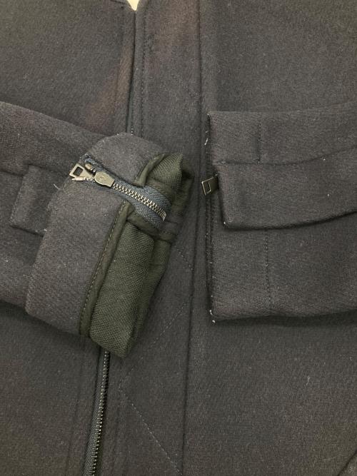 TELA（テラ）TELA (テラ) スタンドカラーコート ネイビー サイズ:XSの古着・服飾アイテム