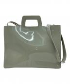 melissaメリッサ）の古着「2WAYバッグ」｜グリーン