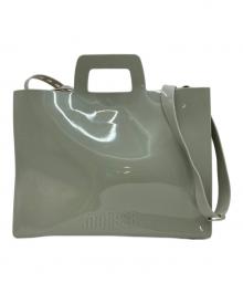 melissa（メリッサ）の古着「2WAYバッグ」｜グリーン