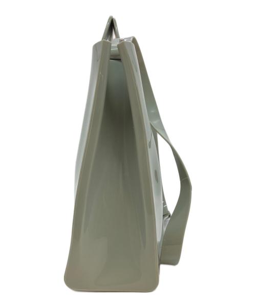 melissa（メリッサ）melissa (メリッサ) 2WAYバッグ グリーンの古着・服飾アイテム