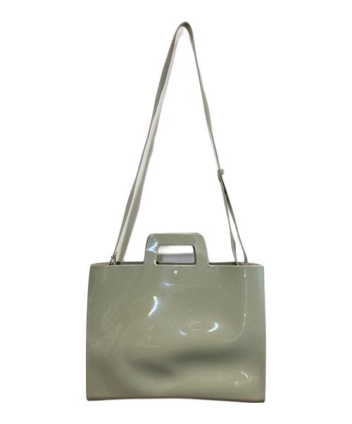 melissa（メリッサ）melissa (メリッサ) 2WAYバッグ グリーンの古着・服飾アイテム