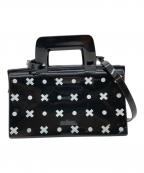 melissa×FELiXメリッサ×フィリックス）の古着「MAGIC BAG」｜ブラック×ホワイト