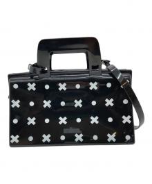 melissa×FELiX（メリッサ×フィリックス）の古着「MAGIC BAG」｜ブラック×ホワイト