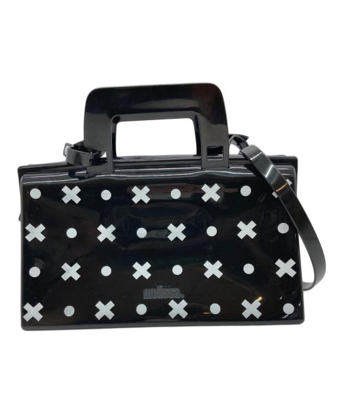 melissa（メリッサ）melissa (メリッサ) FELIX (フィリックス) MAGIC BAG ブラック×ホワイトの古着・服飾アイテム
