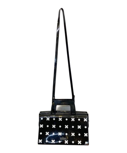 melissa（メリッサ）melissa (メリッサ) FELIX (フィリックス) MAGIC BAG ブラック×ホワイトの古着・服飾アイテム