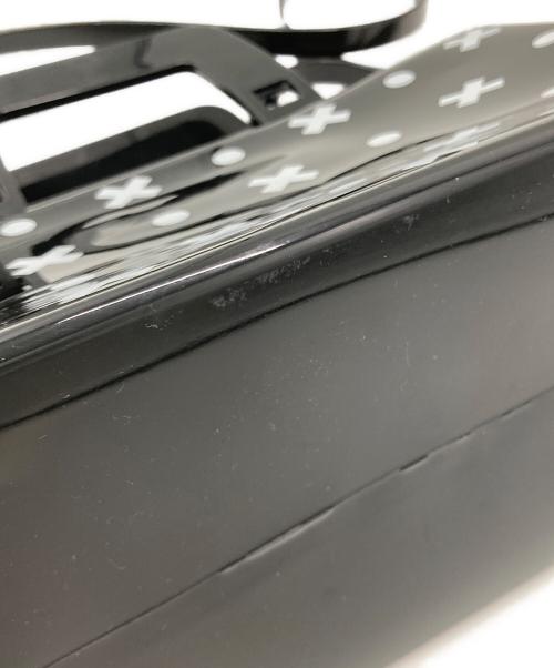 melissa（メリッサ）melissa (メリッサ) FELIX (フィリックス) MAGIC BAG ブラック×ホワイトの古着・服飾アイテム