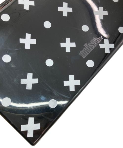 melissa（メリッサ）melissa (メリッサ) FELIX (フィリックス) MAGIC BAG ブラック×ホワイトの古着・服飾アイテム