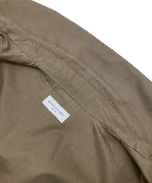 DEUXIEME CLASSE（ドゥーズィエム クラス）DEUXIEME CLASSE (ドゥーズィエム クラス) BENSON トレンチロングジレ ベージュ サイズ:Freeの古着・服飾アイテム