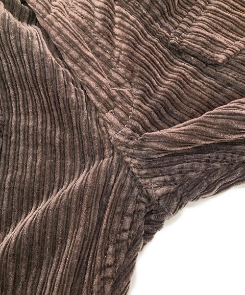 NUMBER (N)INE（ナンバーナイン）NUMBER (N)INE (ナンバーナイン) コーデュロイブッシュパンツ ブラウン サイズ:Lの古着・服飾アイテム