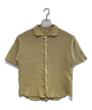 中古・古着通販】AURALEE (オーラリー) HAND CROCHET KNIT HALF