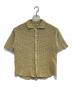 AURALEE（オーラリー）の古着「HAND CROCHET KNIT HALF SLEEVED SHIRT」｜ベージュ
