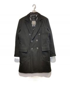 中古・古着通販】PAPAS (パパス) ウールダッフルコート グレー サイズ