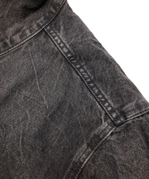 LEVI'S PReMIUM（リーバイス プレミアム）LEVI'S PReMIUM (リーバイス プレミアム) EDIFICE (エディフィス) Type 1 Trucker Jacket ブラック サイズ:XXの古着・服飾アイテム