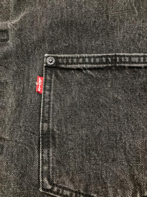 LEVI'S PReMIUM（リーバイス プレミアム）LEVI'S PReMIUM (リーバイス プレミアム) EDIFICE (エディフィス) Type 1 Trucker Jacket ブラック サイズ:XXの古着・服飾アイテム