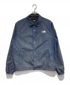 THE NORTH FACEザ ノース フェイス）の古着「GTX DENIM COACH JACKET」｜インディゴ