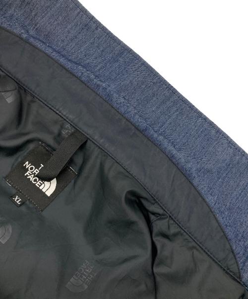 THE NORTH FACE（ザ ノース フェイス）THE NORTH FACE (ザ ノース フェイス) GTX DENIM COACH JACKET インディゴ サイズ:XLの古着・服飾アイテム