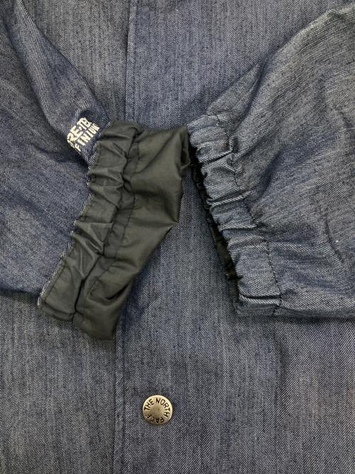THE NORTH FACE（ザ ノース フェイス）THE NORTH FACE (ザ ノース フェイス) GTX DENIM COACH JACKET インディゴ サイズ:XLの古着・服飾アイテム
