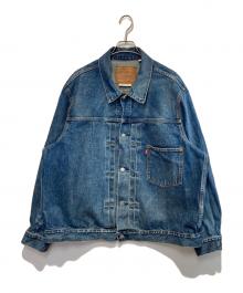 LEVI'S PReMIUM×JOURNAL STANDARD relume（リーバイス プレミアム×ジャーナルスタンダード レリューム）の古着「別注Type 1st Trucker Jacket」｜インディゴ