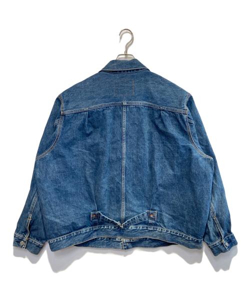 LEVI'S PReMIUM（リーバイス プレミアム）LEVI'S PReMIUM (リーバイス プレミアム) JOURNAL STANDARD relume (ジャーナルスタンダード レリューム) 別注Type 1st Trucker Jacket インディゴ サイズ:XXLの古着・服飾アイテム